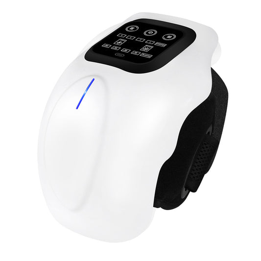White red light knee massager, side view