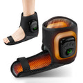 Black airbag ankle massager with heated sole