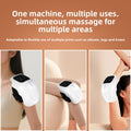 Red light massager worn on the shoulder, elbow and knee